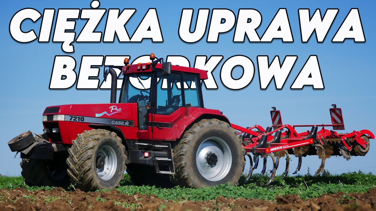 ☆Nowy nabytek!☆Case Magnum 7210 Pro☆Ciężka uprawa bezorkowa po rzepaku☆Horsch Terrano 3FX☆
