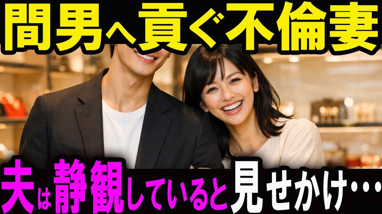 【修羅場】不倫妻「お小遣い減らすね！」夫が証拠を集めたら搾取した金が間男に流れていたことが判明し…【スカッと】