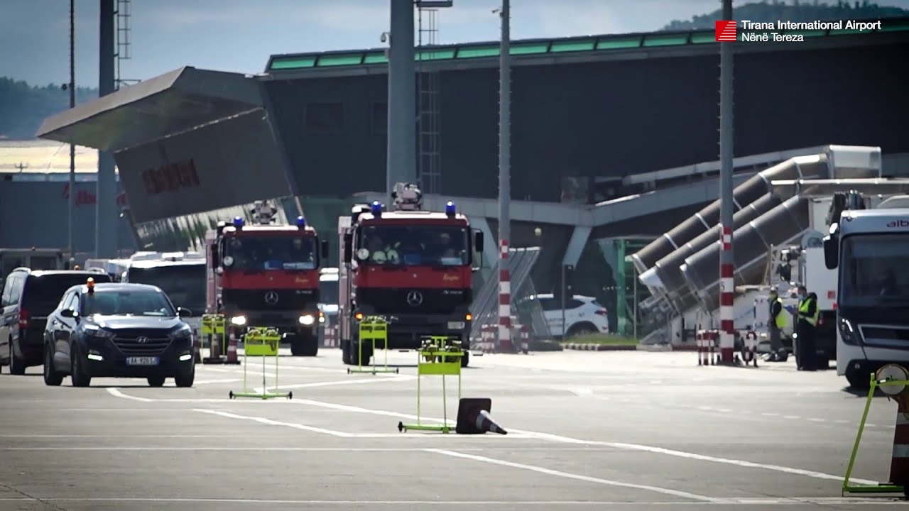 Emergency Exercise - Tirana International Airport