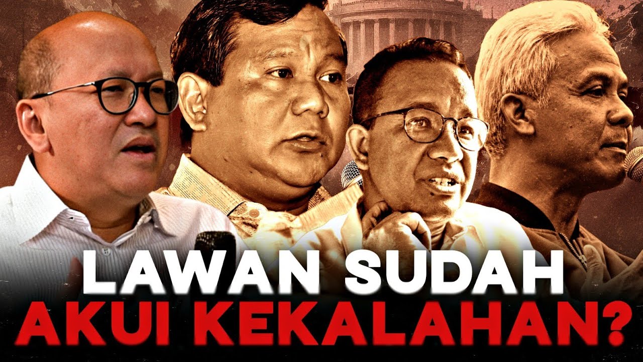 'Mereka Sudah Ucapkan Selamat Buat Kemenangan Prabowo Lewat Saya' Rosan Roeslani