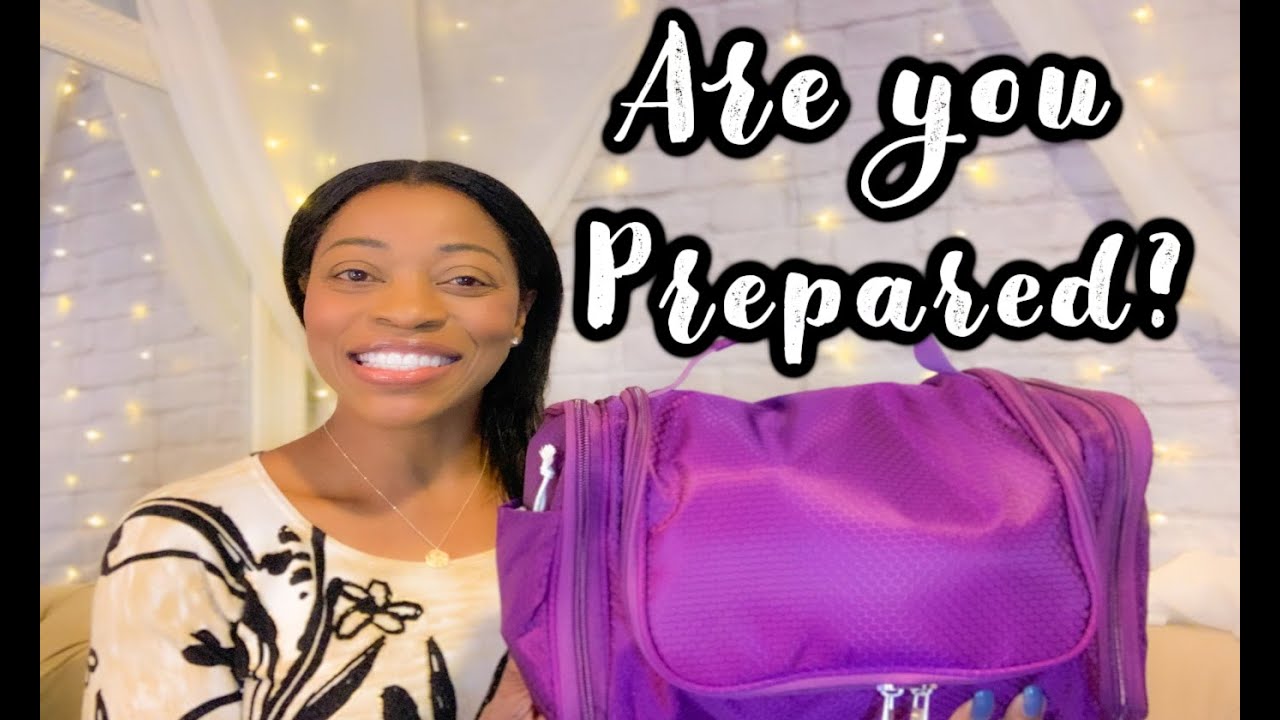 What's in my EMERGENCY PREPAREDNESS Ladies Hygiene Kit?