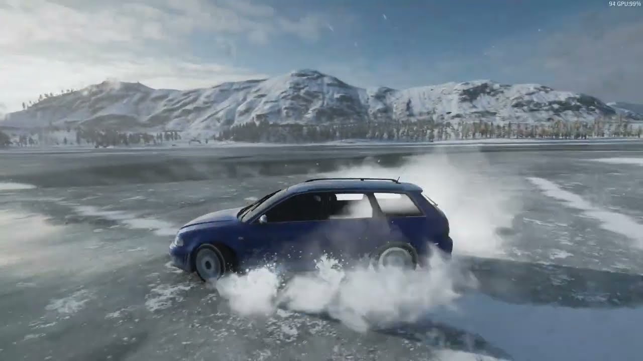 Here and now - Forza Horizon 4 - Winter Fun