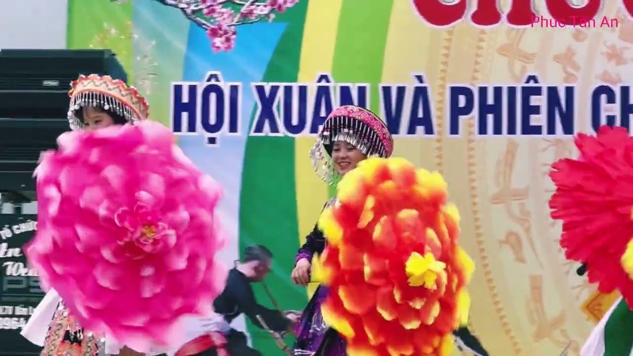 Mùa Xuân Về Trên Vùng Núi Lào Cai.