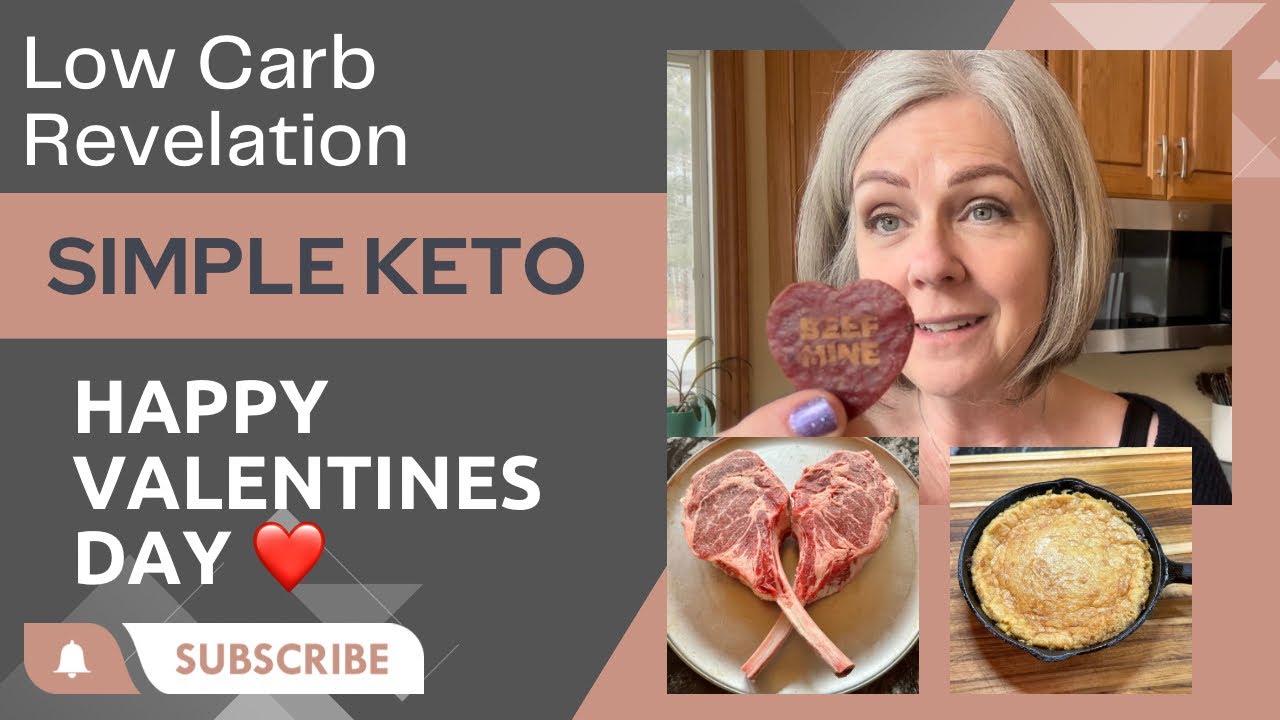 Valentine’s Day Dinner and Dessert at the Lake Tomahawk steak