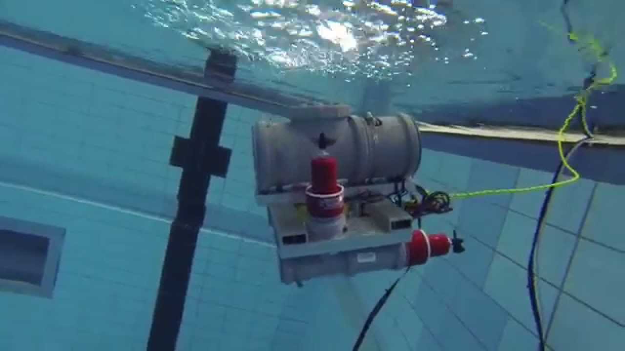 DIY ROV test