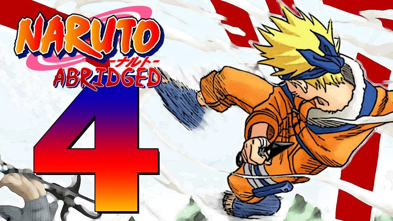 Naruto Abridged: Episode 4 - Zabadabadoo!!! | MorningRamen