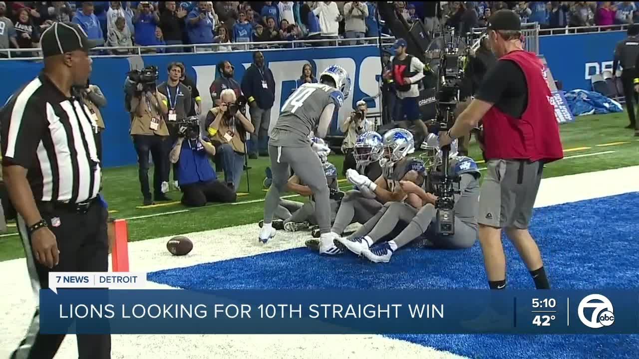Lions and Thanksgiving: a 90-year history that Detroit hopes to see add a winning chapter this year