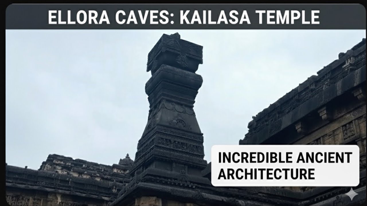 Kailasa Temple Ellora Caves | UNESCO World Heritage site 
