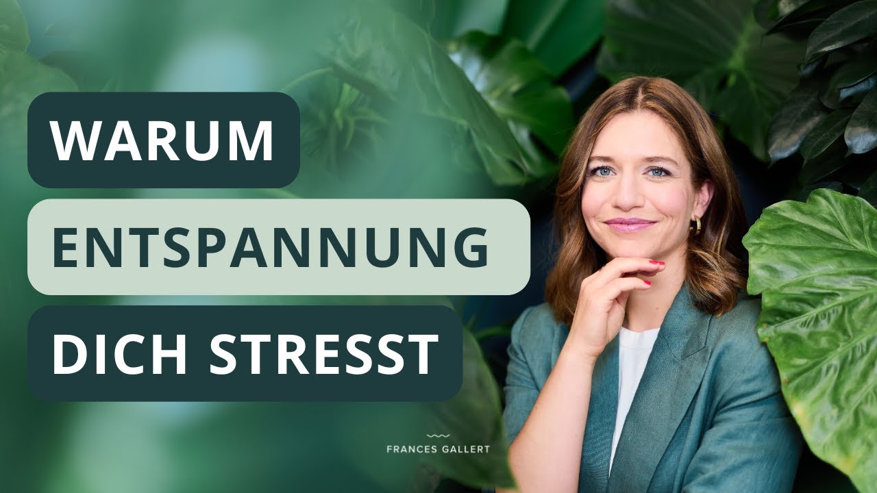 Warum Entspannung Dich stresst & was wirklich passiert, wenn Du zur Ruhe kommst | More You Folge 16