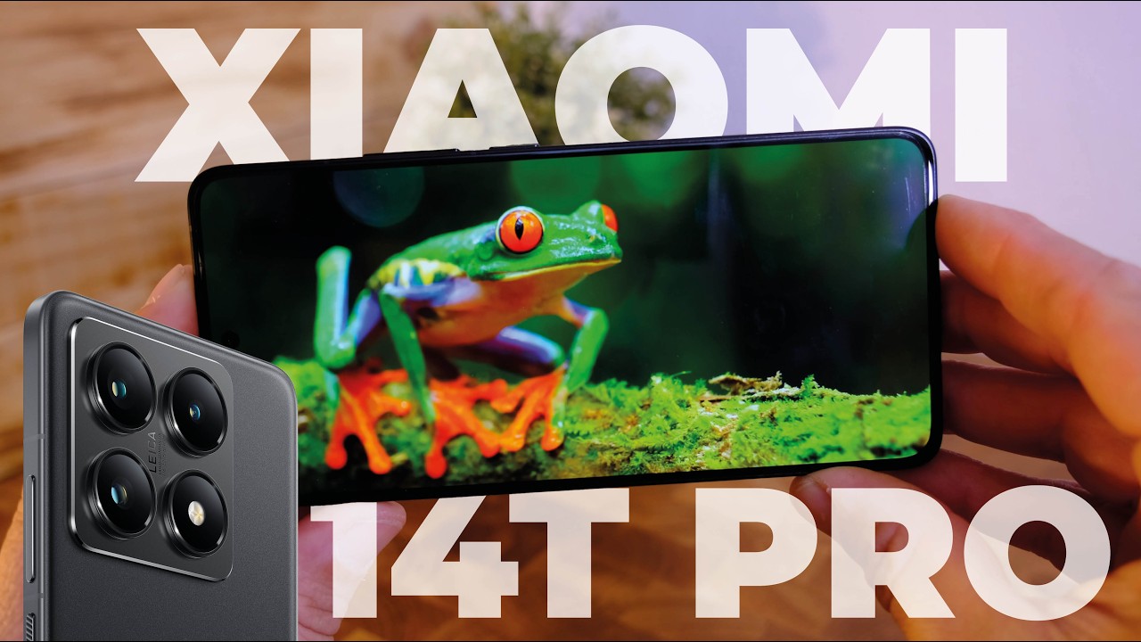 Xiaomi 14T Pro Review Completa con pruebas reales