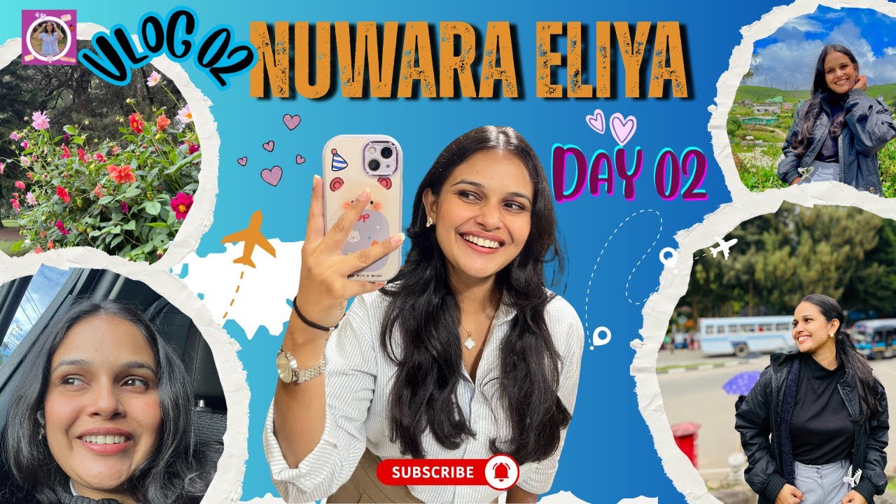 නුවරඑළියේ දෙවැනි දවස🥶|Vlog 02| මෙච්චර ලස්සන cottage එකක්😨💗| Mistywood cottage🛖| ශාන්තිපුර