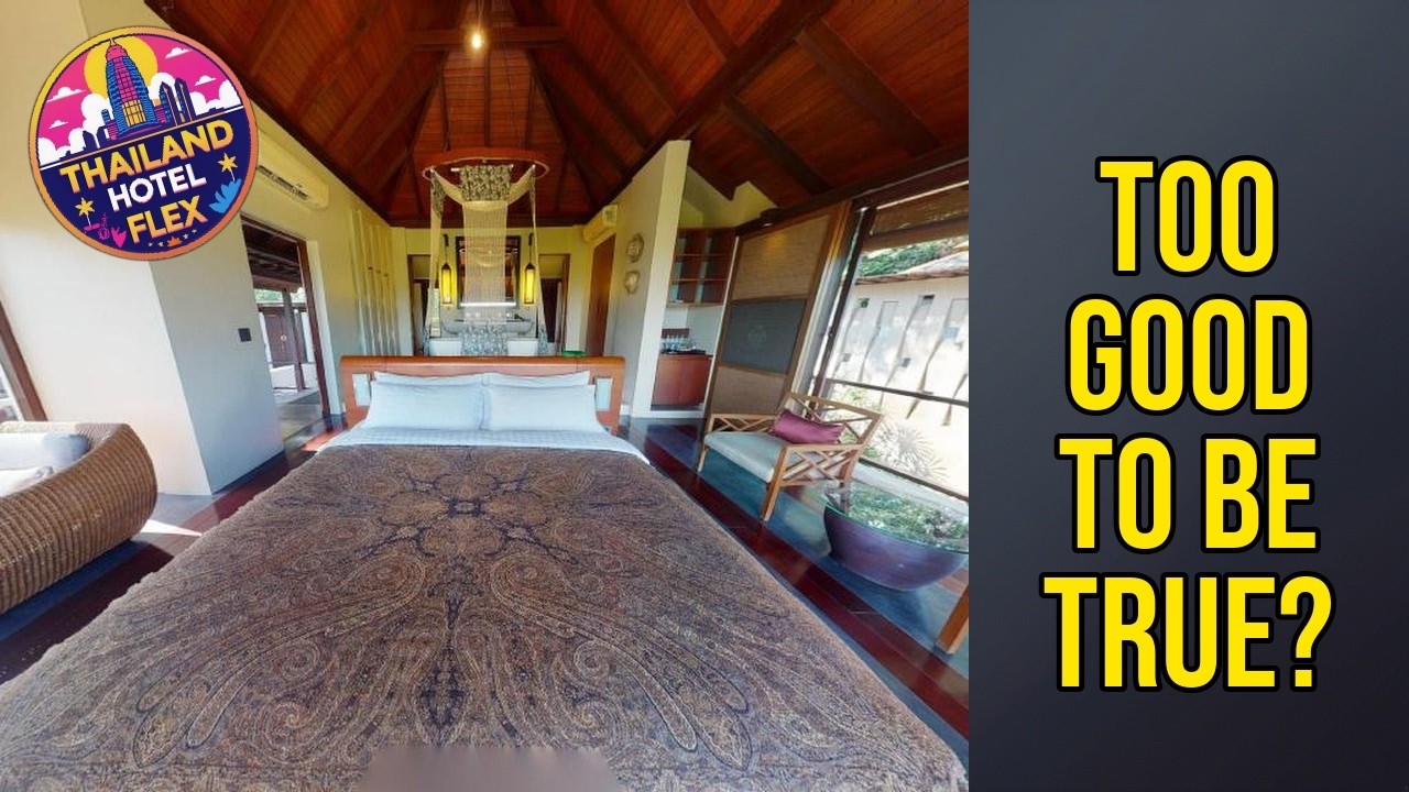 Villa Zolitude Resort & Spa - Too Good to Be True? | Phuket, Thailand🏩