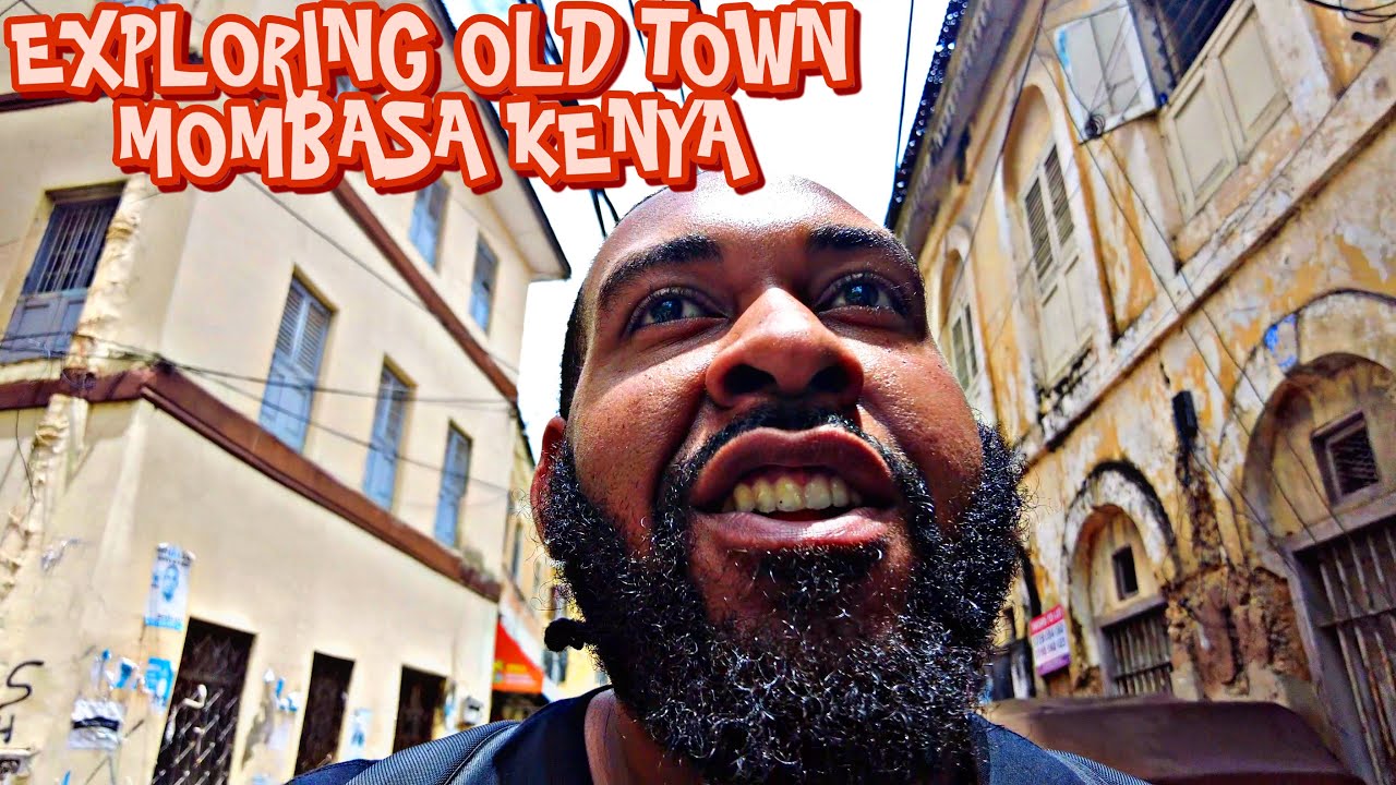 WALKING AROUND KENYAS OLDEST CITY - OLD TOWN MOMBASA 🇰🇪