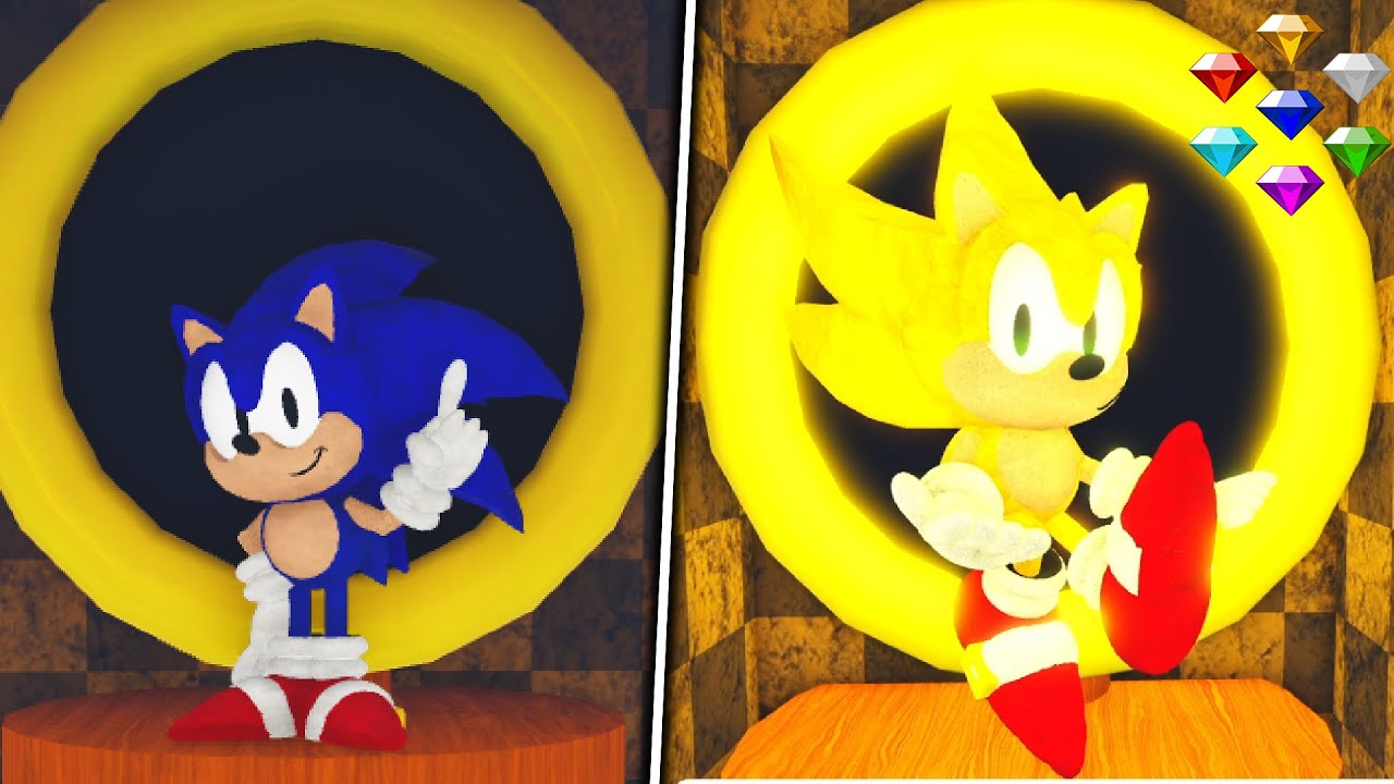 Some Generic Sonic RP (1.3) &ndash; ALL Chaos Emerald Locations & Super Sonic (Sonic Roblox Fangame)