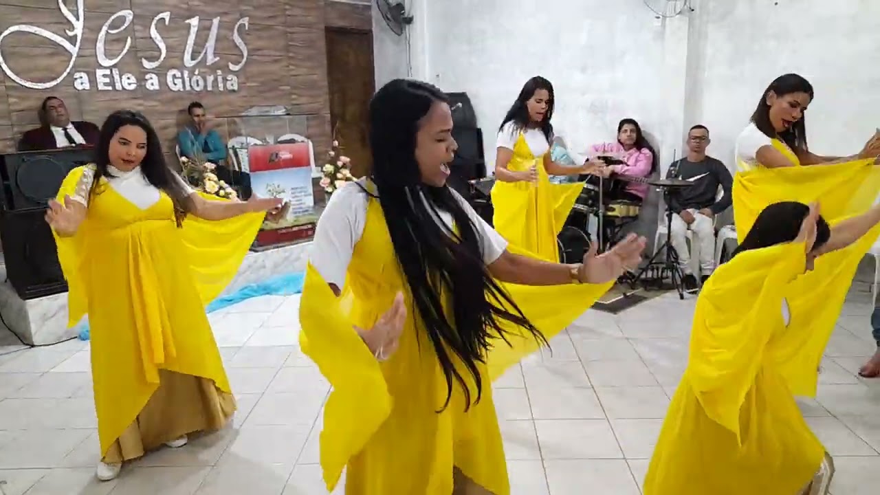Geração Eleita -  Gesto As 7 trombetas