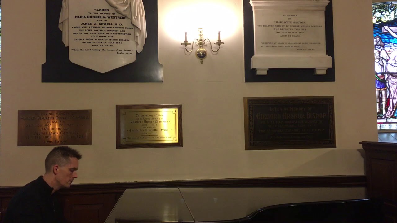 Adoro Te Devote-Quebec City Cathedral-Piano rendition