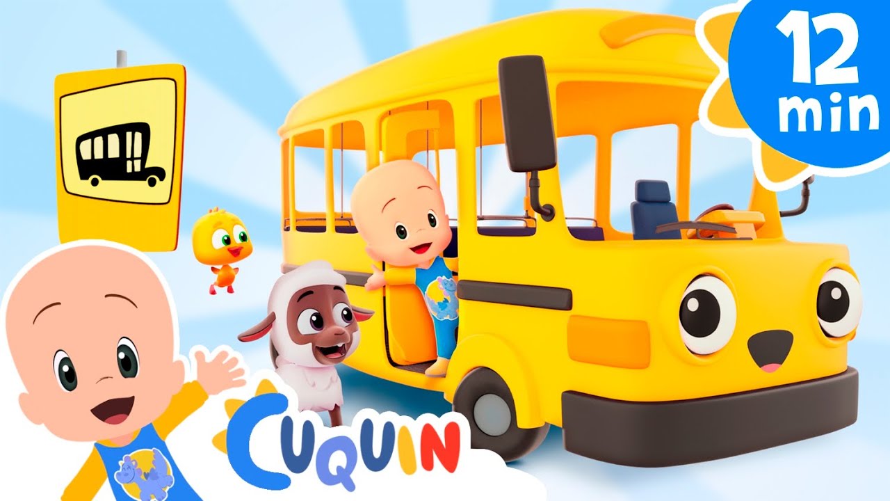 El autobús goloso de Cuquín | Cánticos | Cleo & Cuquín