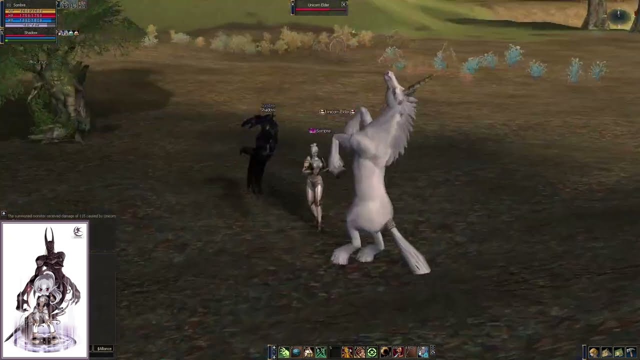 Elmorelab C4 x1 Phantom summoner 56, EV Upper self buff