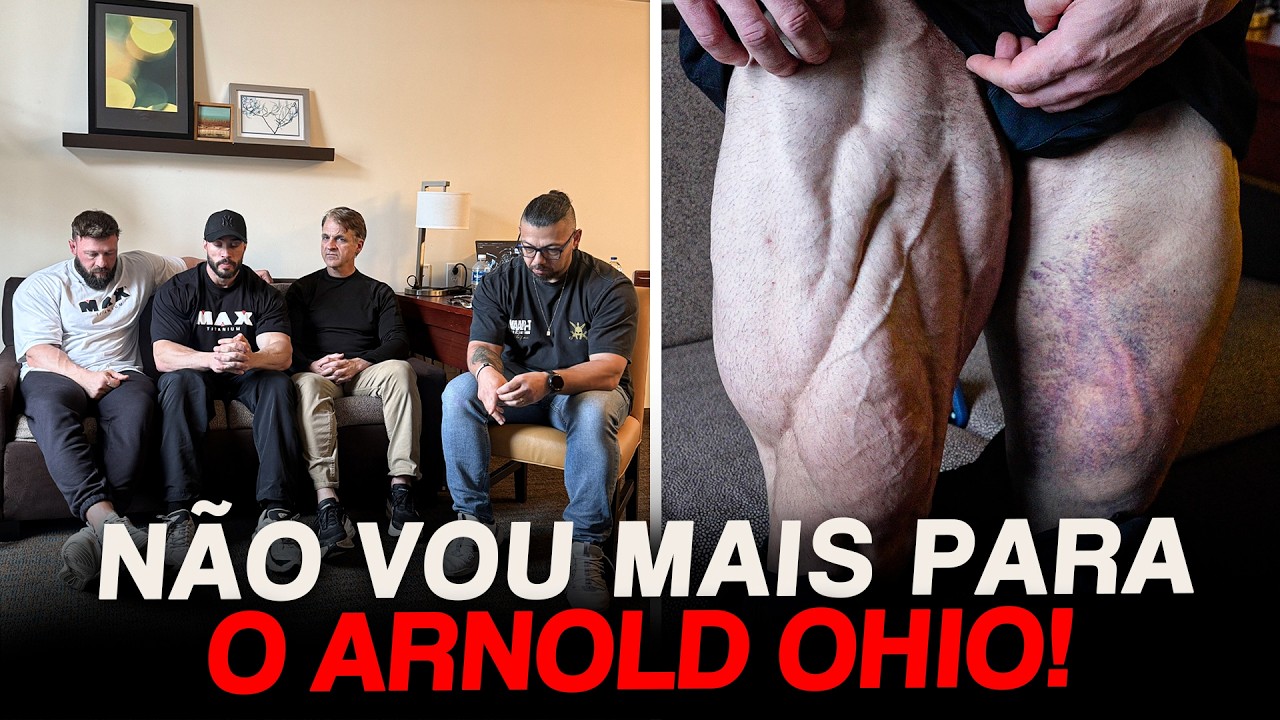 PRONUNCIAMENTO ARNOLD OHIO!