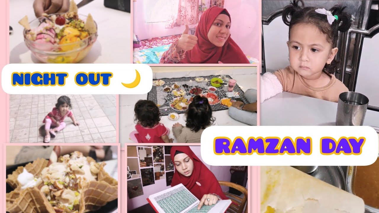🌙 Ramadan Night Out With Family | Late Night Ice Cream Vlog 🍦✨  #ramadan2026 vlog 9