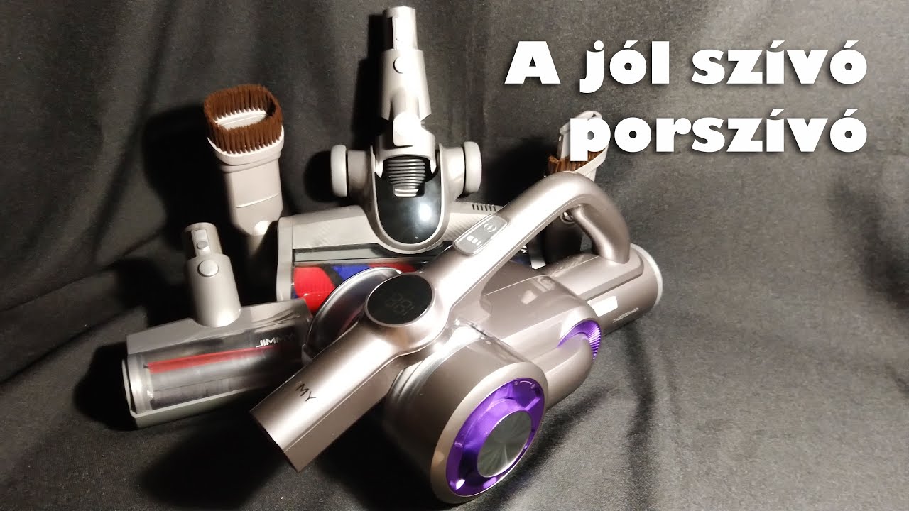 Egy jól szívó porszívó  |  Jimmy H8 Pro ◆ Eszközteszt