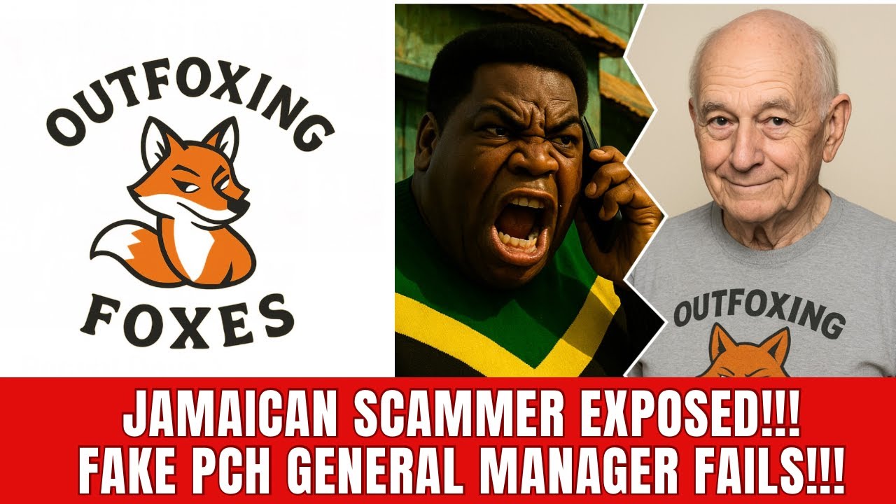 Jamaican Scammer EXPOSED Fake Publishers Clearing House General Manager Falls Apart On Phone!