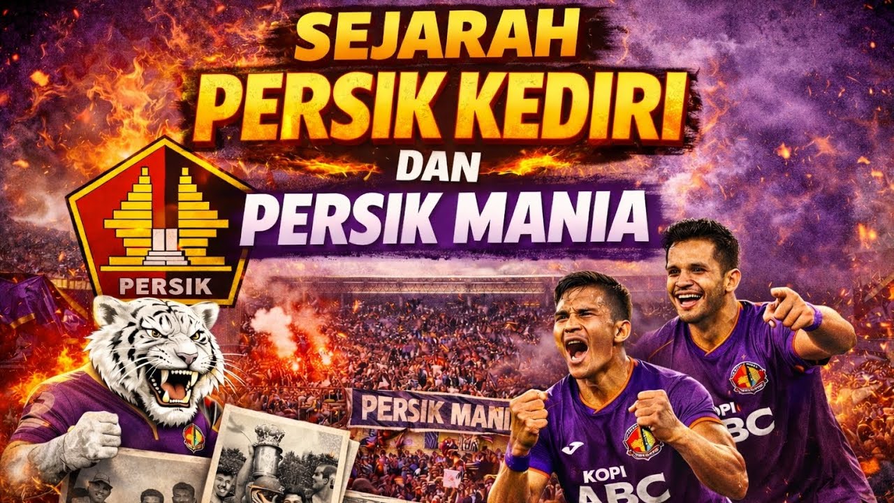 PERSIK KEDIRI DAN PERSIK MANIA | Sejarah masa ke masa klub sepakbola eps.5