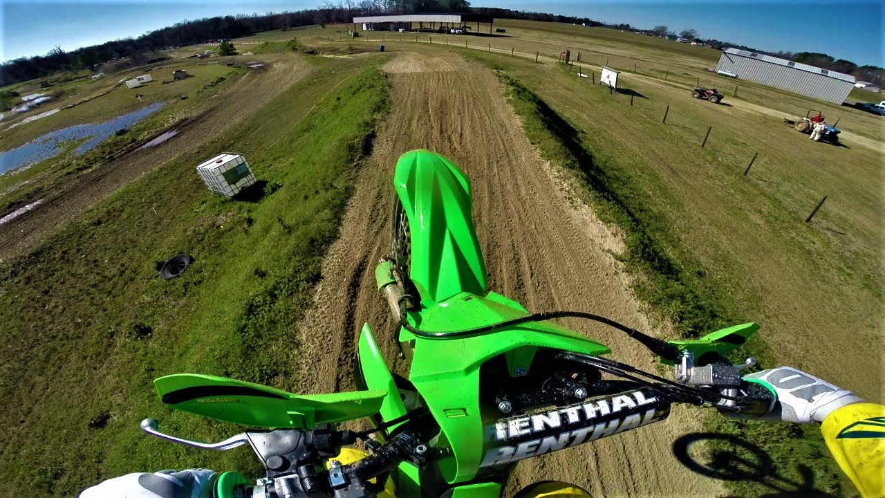 2020 KX 250F First Ride!