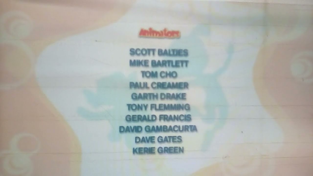 Bo On The Go End Credits (2007)