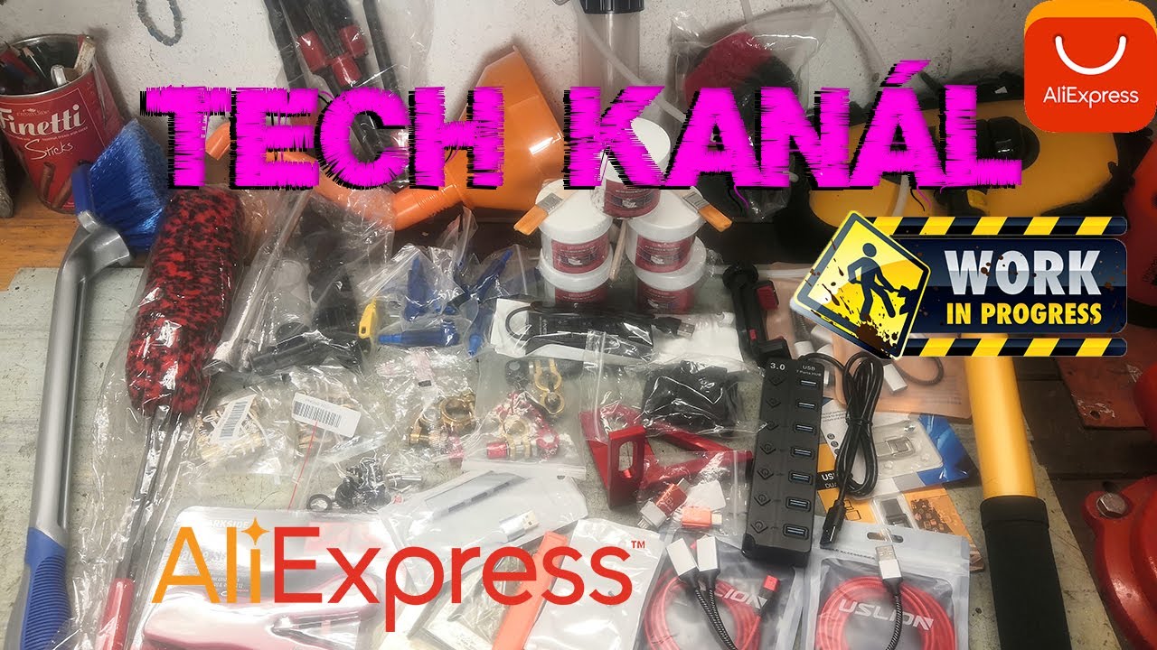 AliExpress - nakoupil jsem hromadu věcí, vyplatilo se to ?
