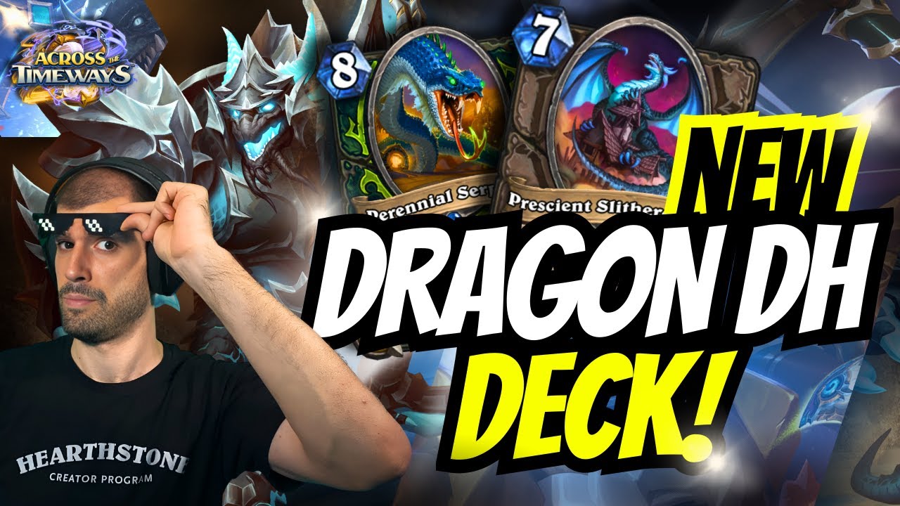 🔥🐉 DRAGON DH IS ACTUALLY GOOD?! Full Guide + Gameplay
