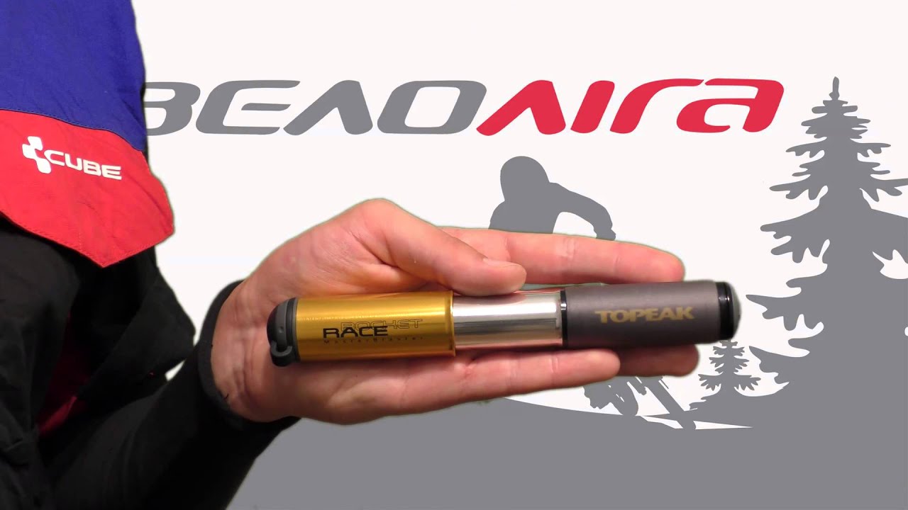 Велонасос Topeak RaceRocket & HP