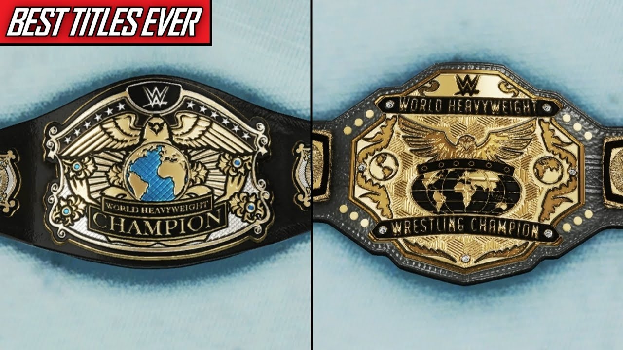 The BEST Custom Championships EVER In WWE 2K19 #7