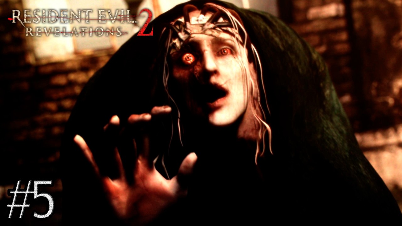 #5 - RESIDENT EVIL: REVELATIONS 2 - TREMEU NA BASE!!! - LEGENDADO PTBR