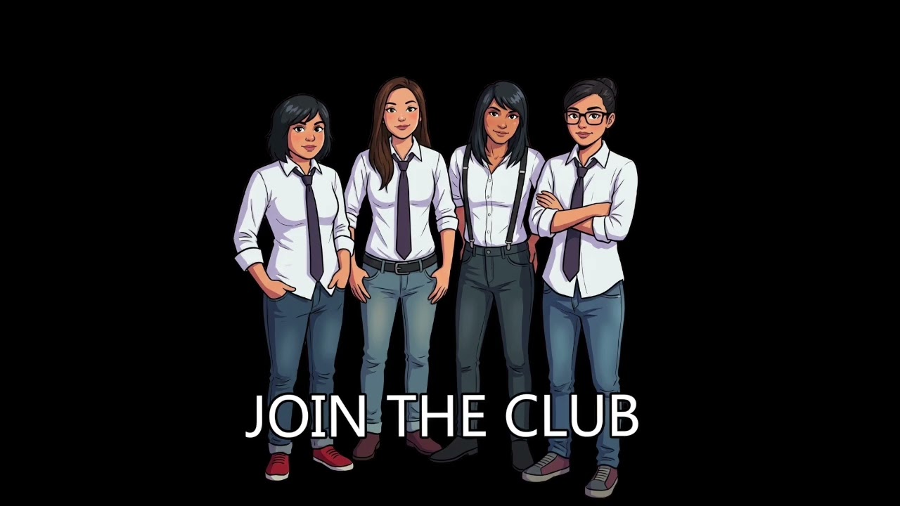 Nobela - Join The Club Female Version 80s City Pop Ballad Cover