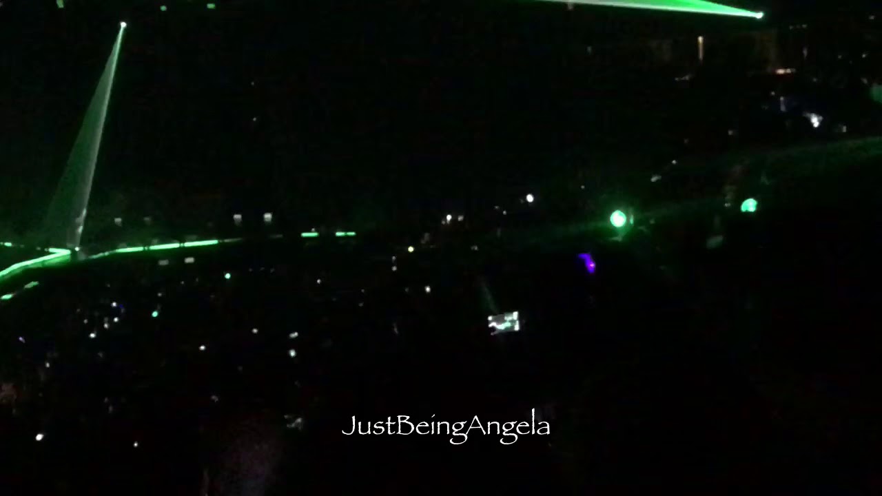 BTS in Newark - Outro: Tear Live Fancam | Day 1