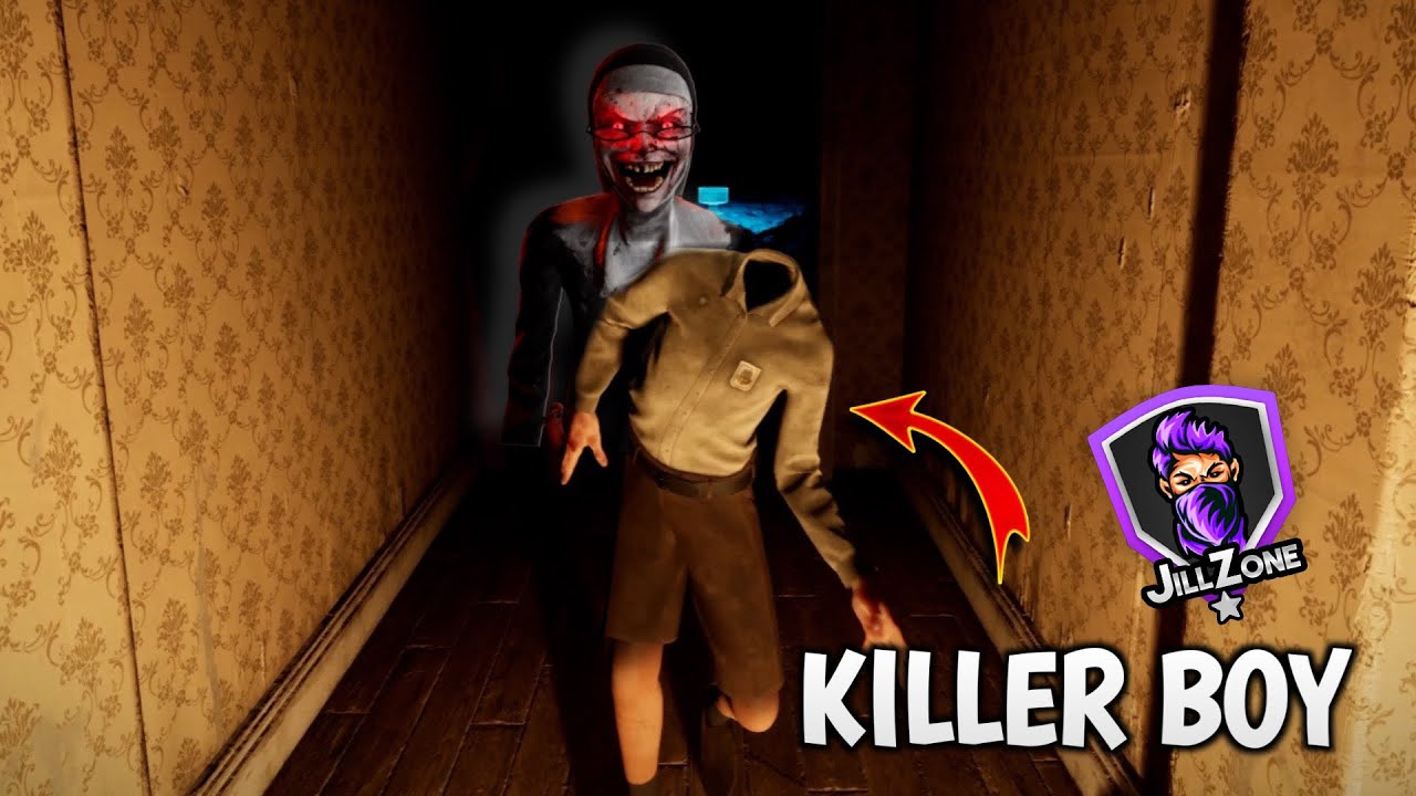 Evil Nun Epic Escape | Balloon Escape Tamil | JILL ZONE