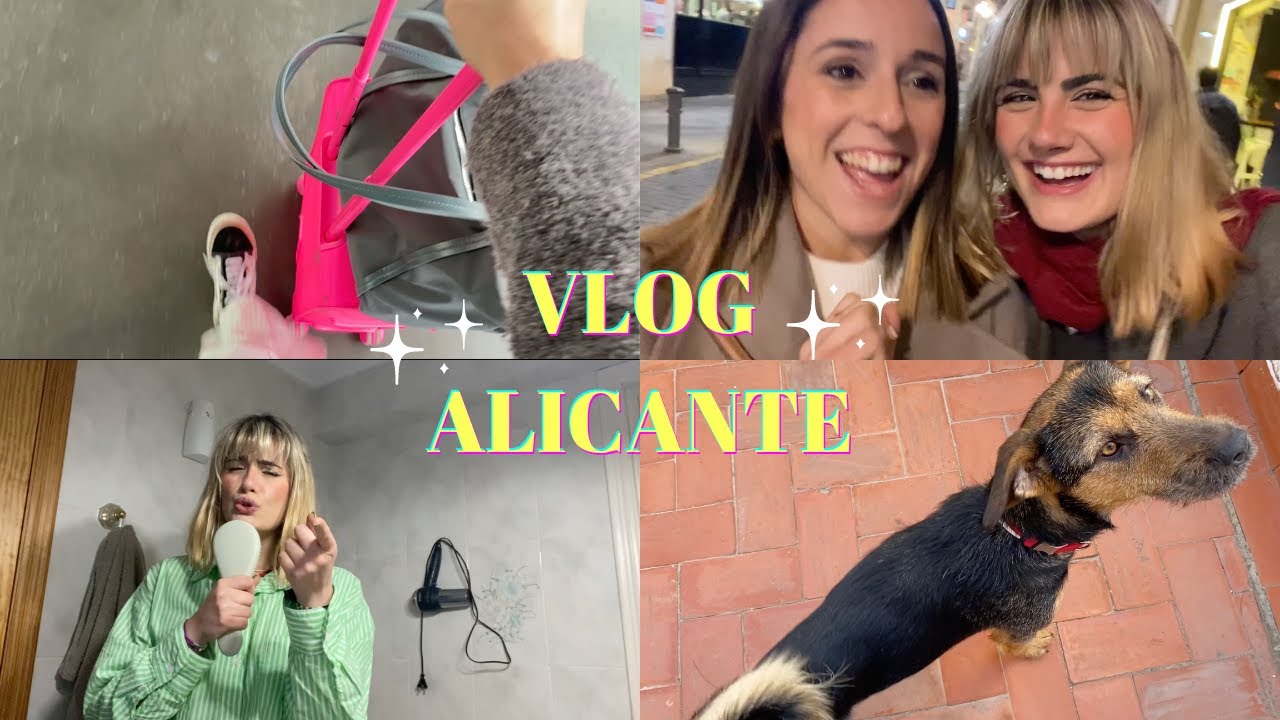 UN DÍA CONMIGO 🌞 | Madrugón, Alicante, reencuentros, mucha performance... | Lidia Maestre