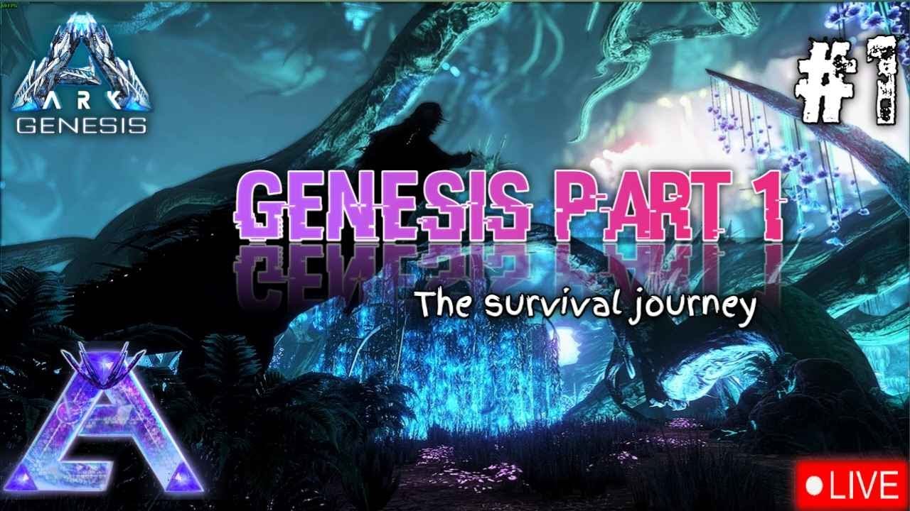Ark Genesis Multiplayer series 1