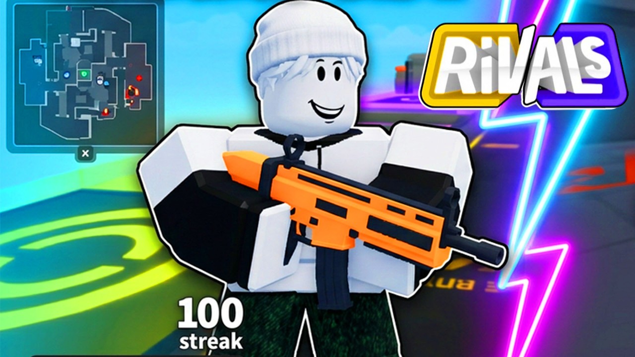 СОПЕРНИКИ В РОБОКС ИГРАЕМ В ИГРУ RIVALS В ROBLOX ДВА НА ДВА
