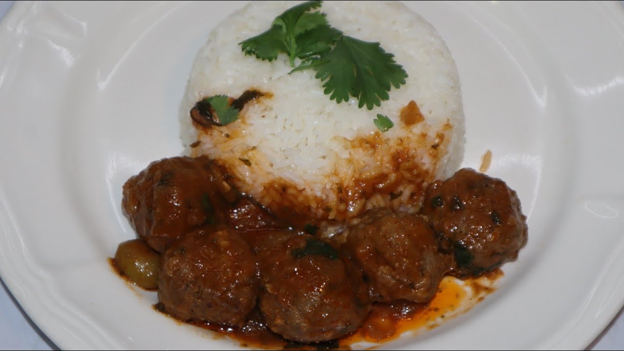 How to make Puerto rican meatballs #meatballs #puertoricancooking #howto