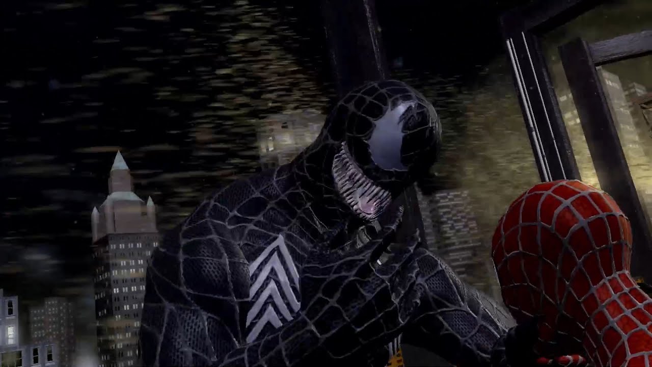 SPIDERMAN 3 THROWBACK (+WEB OF SHADOWS)
