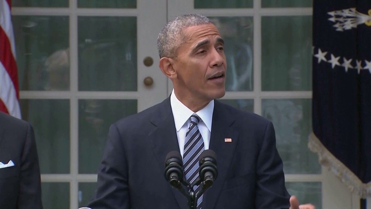 US President Obama addresses nation; promises 