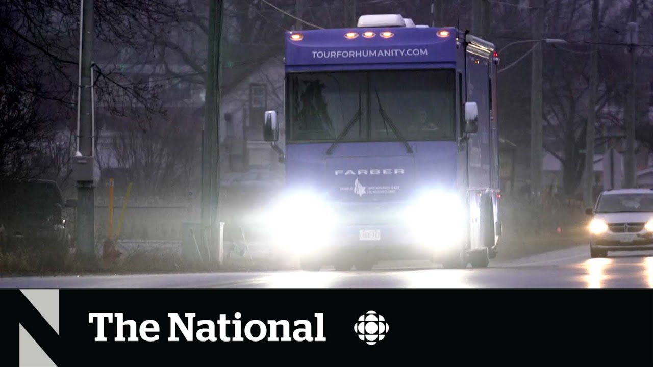 Holocaust education bus hits the road with new sense of urgency
