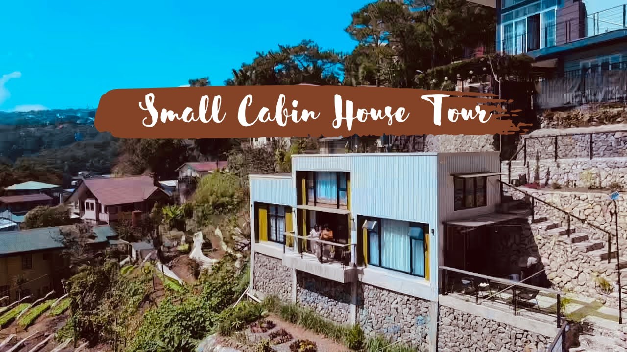 Small Cabin House Tour | Kabsat Cabin in Baguio City!