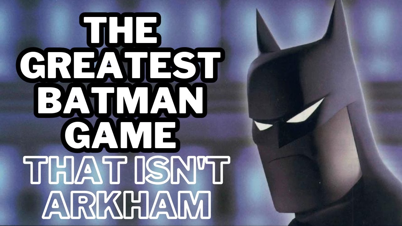 ЛУЧШАЯ ИГРА ПРО БЭТМЕНА (ЭТО НЕ ARKHAM)