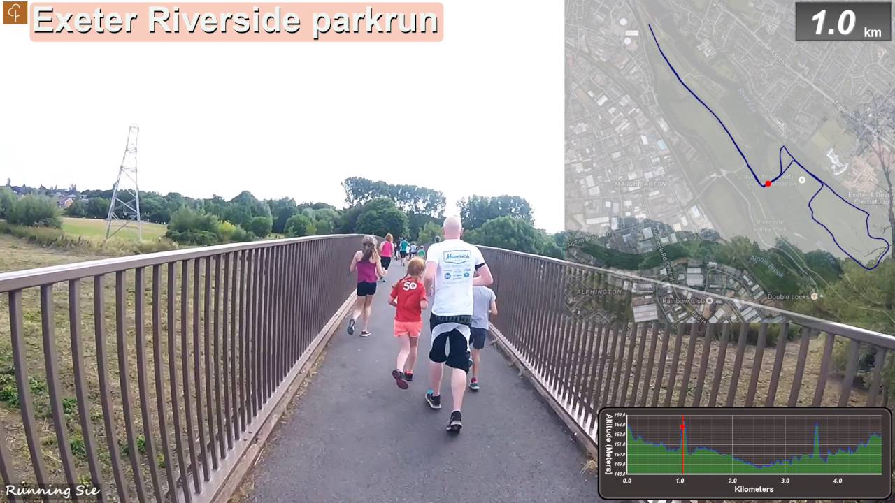 Exeter Riverside parkrun