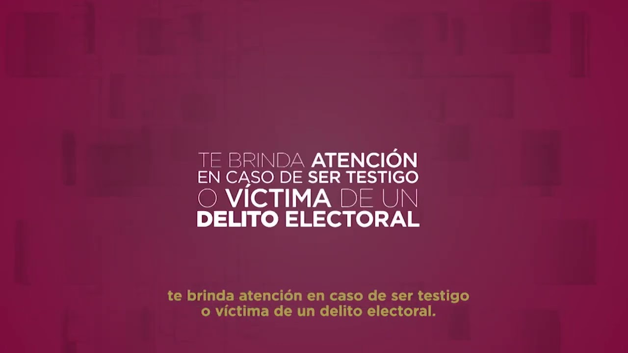[TV] SPOT FGJ EDOMEX (2018-actual) (veda)
