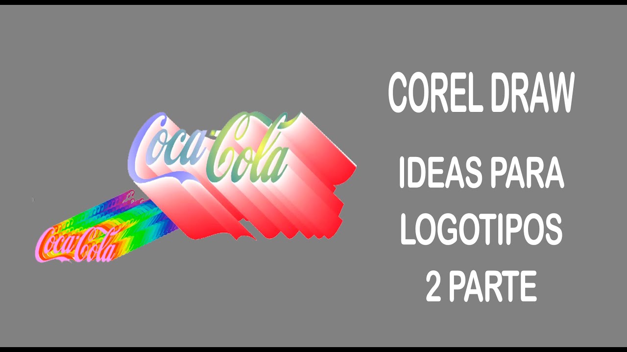 Corel Draw Tutoriales Logotipo a partir de mezclas de color