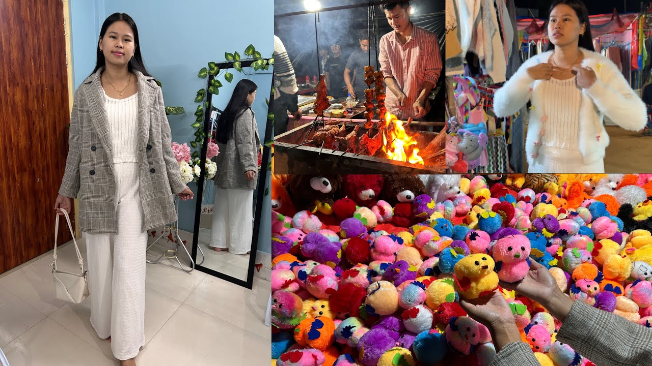 Mela o Sweater Kwtal paiwi Chumwi nakha🤭